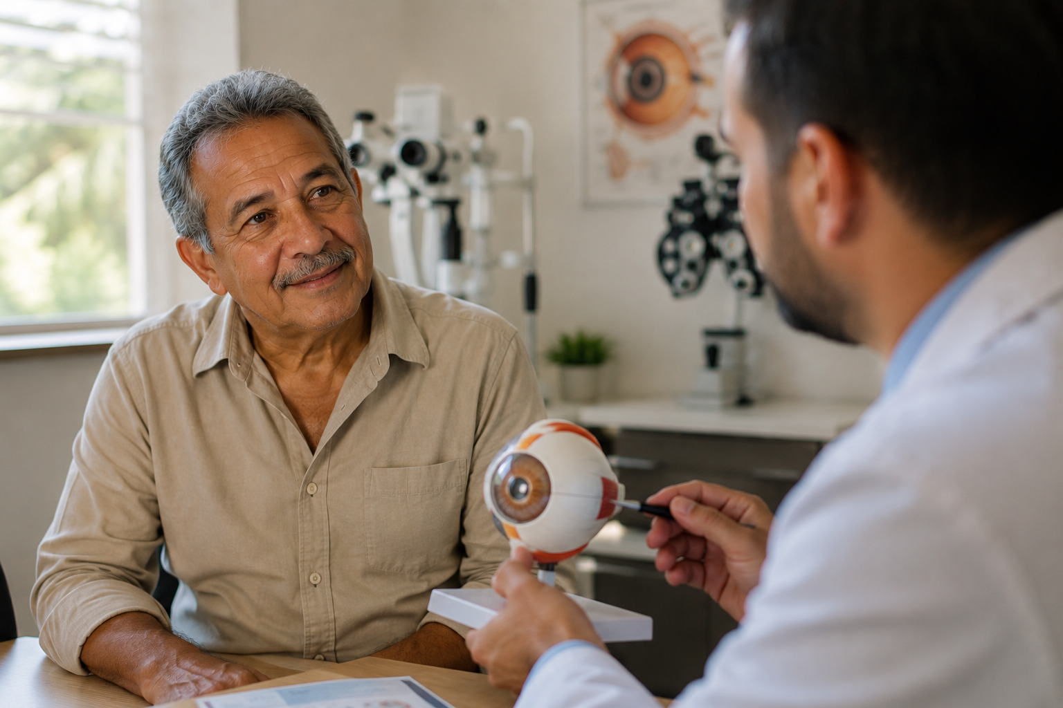 Cirurgia de catarata dói? Tudo o que você precisa saber antes de operar