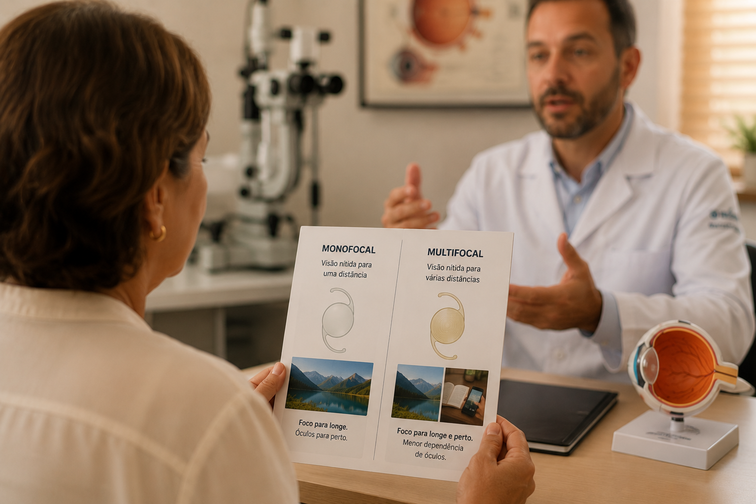 Lente monofocal ou multifocal: qual é a certa para você?