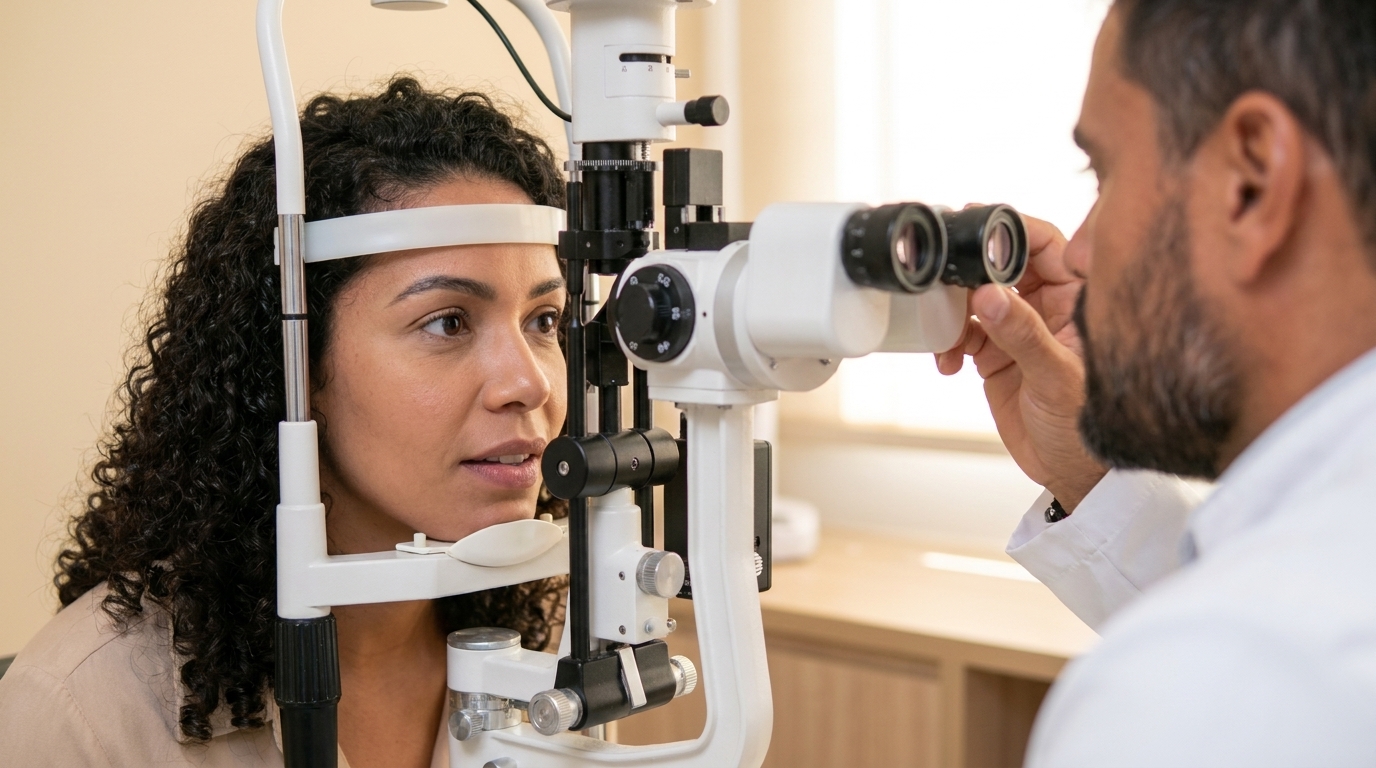 Catarata em pessoas jovens: é possível? O que causa?
