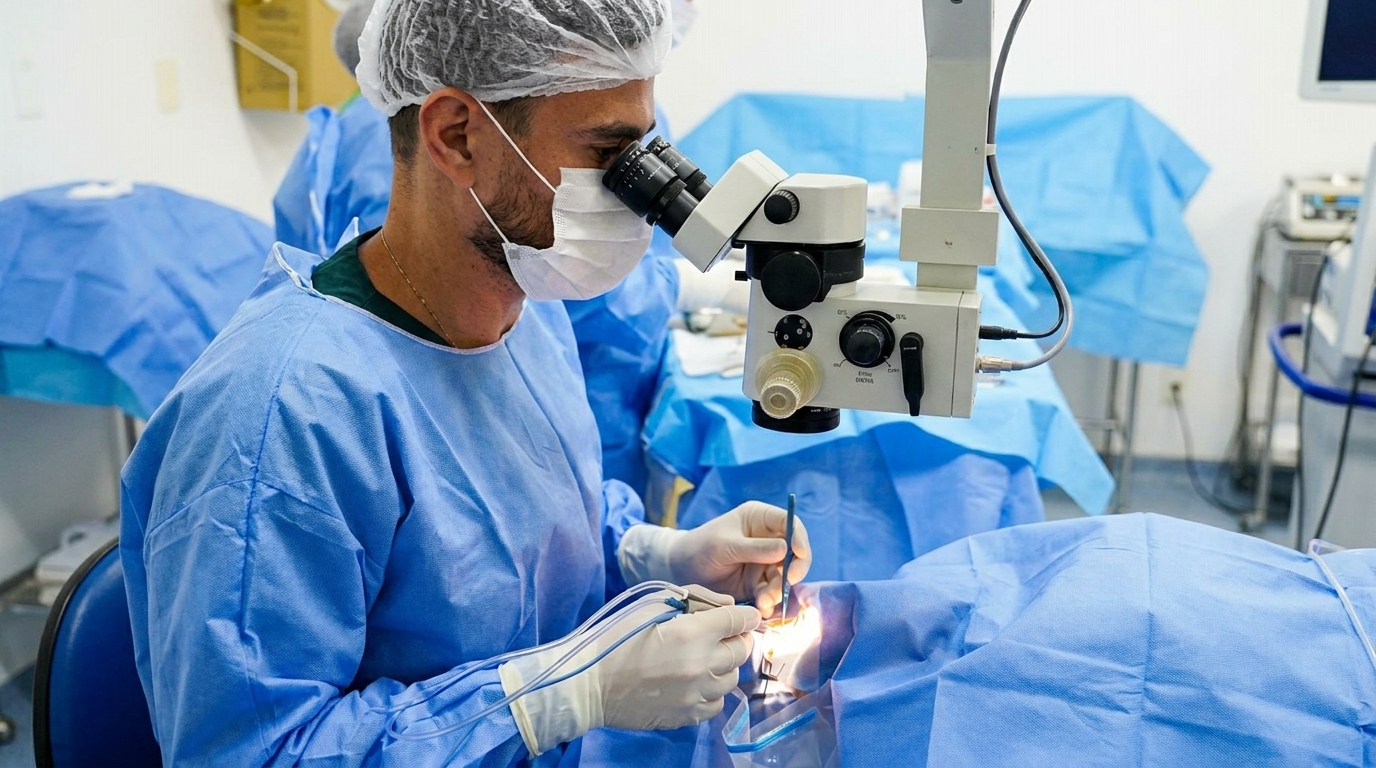 O que é a técnica de microincisão e por que ela é melhor